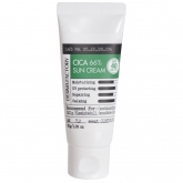 Солнцезащитный крем с экстрактом центеллы азиатской Derma Factory Cica 66% Sun Cream SFP40/Pa+++