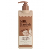 Шампунь для волос с ароматом груши и фрезии Milk Baobab High Cera Shampoo Pear & Freesia