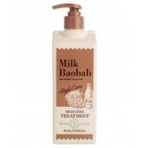 Бальзам для волос с ароматом груши и фрезии Milk Baobab High Cera Treatment Pear & Freesia