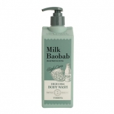 Гель для душа с ароматом вербены Milk Baobab High Cera Body Wash Verbena