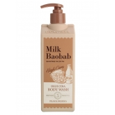 Гель для душа с ароматом груши и фрезии Milk Baobab High Cera Body Wash Pear & Freesia