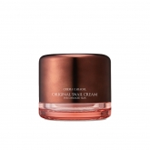 Крем для поврежденной кожи с муцином улитки Jaminkyung Crema Caracol Original Snail Cream