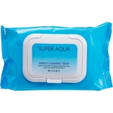 Салфетки для очищения лица Missha Super Aqua Perfect Cleansing Tissue
