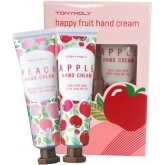 Набор кремов для рук  Tony Moly Happy Fruit Hand Cream Special Set