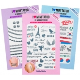 Мини-татуировки Holika Holika I love Mini Tatoo