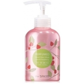 Жидкое мыло для рук The Saem Perfumed Hand Clean Wash French Raspberry