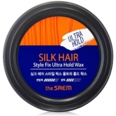 Воск для волос The Saem Silk Hair Style Fix Ultra Hold Wax