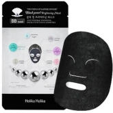 Маска для лица на тканевой основе «Черный жемчуг» Holika Holika Black Pearl Mask