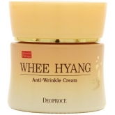 Антивозрастной крем Deoproce Whee Hyang Anti-Wrinkle Cream