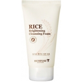 Пенка для лица с экстрактом рисовых отрубей Skinfood Rice Brightening Cleansing Foam