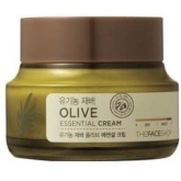 Питательный крем для лица с маслом оливы The Face Shop Olive Essential Cream