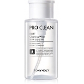 Очищающая вода для снятия макияжа Tony Moly Pro Clean Soft Cleansing Water