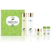 Набор для ухода за лицом Deoproce Premium Greentea Total Solution 3 Set