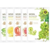 Тканевые маски на основе натуральных экстрактов The Saem Natural Skin Fit Mask Sheet