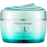 Крем-гель для комбинированной кожи Nature Republic Super Aqua Max Combination Watery Cream