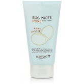 Пенка для глубокого очищения пор с яичным белком Skinfood Egg White Pore Hard Foam