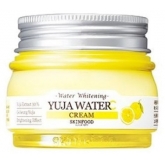 Осветляющий крем с витамином С Skinfood Yuja Water Cream