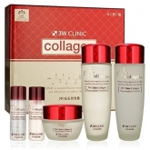 Набор по уходу за лицом с коллагеном 3W Clinic Collagen Skin Care 3 Items Set
