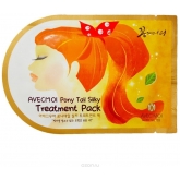 Шапочка-маска для лечения секущихся кончиков волос Avecmoi Pony Tail Silky Treatment Pack