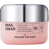 Крем для лица с улиточным муцином Village 11 Factory Snail Cream