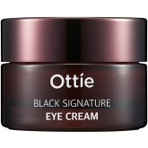 Крем вокруг глаз с муцином черной улитки Ottie Black Signature Eye Cream