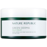 Крем для лица с экстрактом прополиса Nature Republic Green Derma Mild Cream