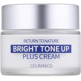 Крем для лица улучшающий тон кожи Celranico Return To Nature Bright Tone Up Plus Cream
