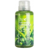 Очищающая вода с экстрактом зеленого чая FarmStay 76 Pure Natural Green Tea Cleansing Water