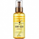 Эссенция для волос с экстрактом меда Scinic Honey Glow Hair Oil Essence