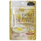 Маска для лица с экстрактами золота Japan Gals Gold Essence Mask
