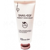 Крем для рук с экстрактом улитки Secret Skin Snail and Egf Perfect Hand Cream