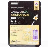 Голографическая тканевая маска для лица MBeauty Holographic Face Mask