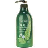 Увлажняющий шампунь-кондиционер с экстрактом нони Juno Gawol Noni Premium Hanaro Hair Shampoo and Conditioner