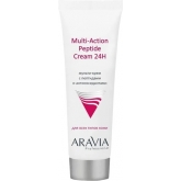 Многофункциональный крем с пептидами и антиоксидантами Aravia Professional Multi-Action Peptide Cream