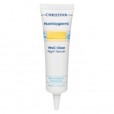 Ночная осветляющая сыворотка Christina FluorOxygen C Vita Clear Night Serum