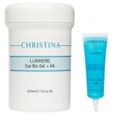 Био-гель для кожи вокруг глаз с гиалуроновой кислотой Christina Lumiere Eye Bio Gel HA