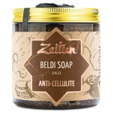 Черное антицеллюлитное мыло бельди Zeitun Authentic Аnti-Cellulite Beldi Soap