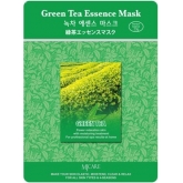 Листовая маска с зеленым чаем Mijin Cosmetics Green Tea Essence Mask
