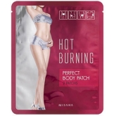 Антицеллюлитный пластырь Missha Hot Burning Perfect Body Patch