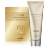Набор средств с улиточным муцином The Saem Snail Essential Special Gift Set (Cleansing Foam+Sheet)