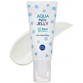 СС основа для макияжа Holika Holika Aqua Petit Jelly CC Base