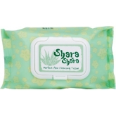 Влажные салфетки для демакияжа Shara Shara Perfect Aloe Cleansing Tissues