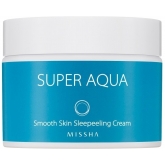 Ночной  крем Missha Super Aqua Smooth Skin Peeling Cream