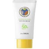 Солнцезащитный крем The Saem Eco Earth Power No Sebum Sun Cream SPF 50+ PA+++
