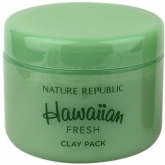 Очищающая глиняная маска Nature Republic Hawaiian Fresh Clay Pack