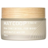 Увлажняющий ночной крем с кленовым соком May Coop Raw Concentra for Night