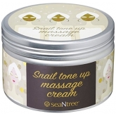 Крем для лица массажный Seantree Snail Tone Up Massage Cream