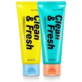 Очищающая маска - пленка Eunyul Clean And Fresh Peel Off Pack