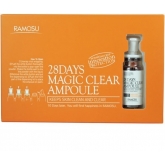 Ампульная сыворотка для сияния кожи Ramosu 28 Days Magic Clear Ampoule