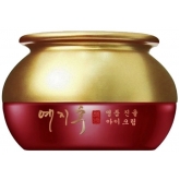 Крем для век на основе красного женьшеня Yezihu Red Ginseng Eye Cream